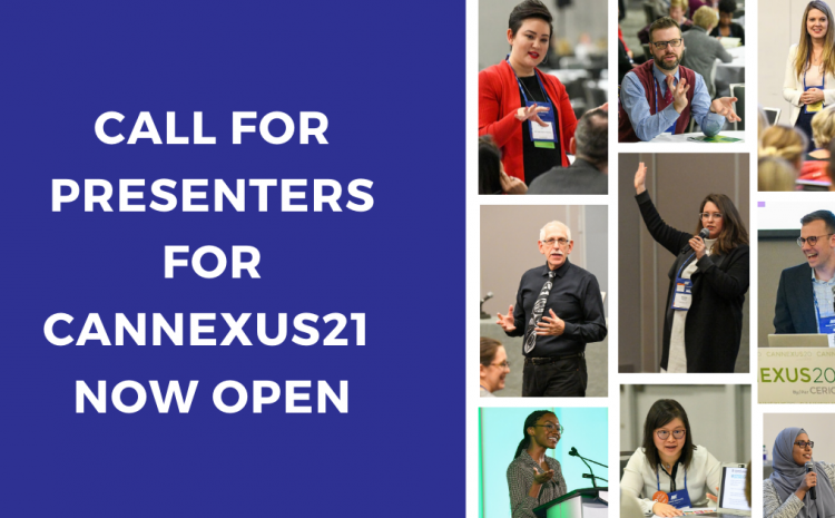 Call for Presenters for Cannexus Now Open
